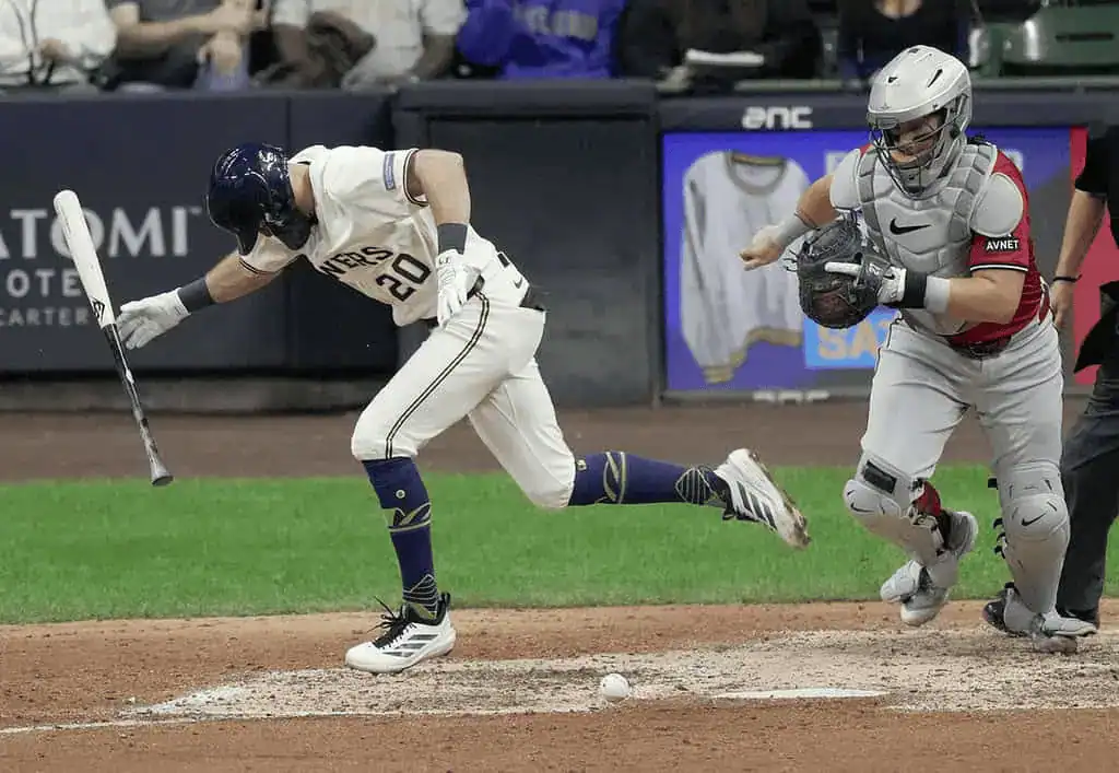Brewers Running Player