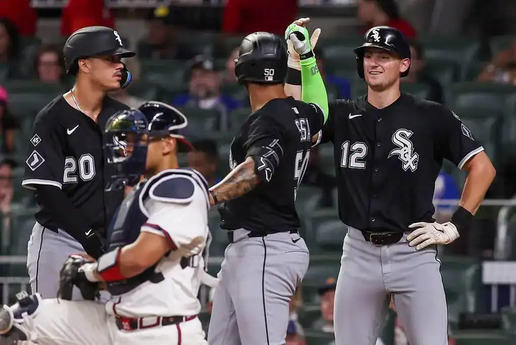 Chicago White Sox Players Black