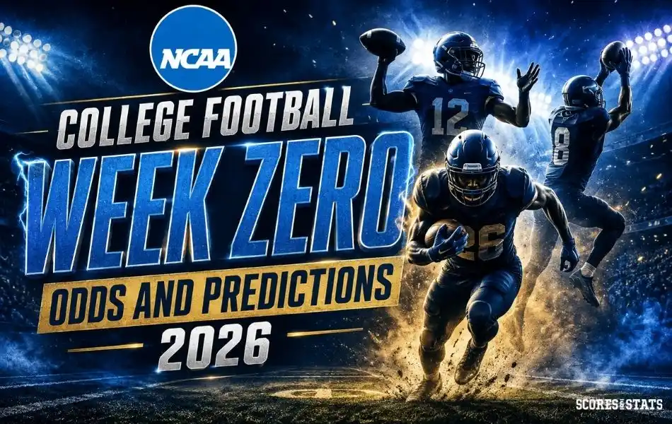 College Football Week Zero Odds and Predictions 2026