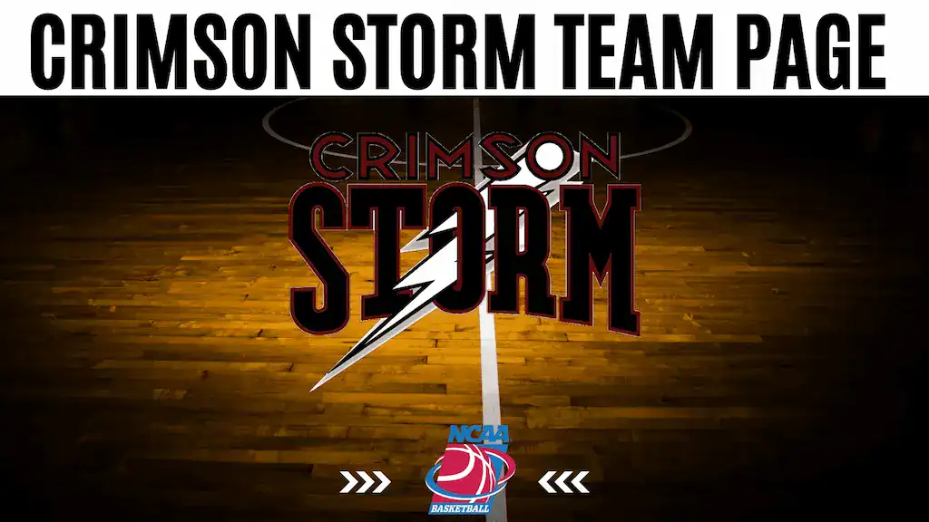 Crimson Storm NCAA Basketball