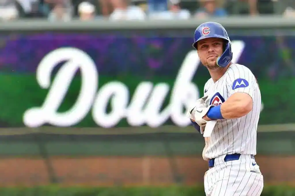 Cubs Chicago Player