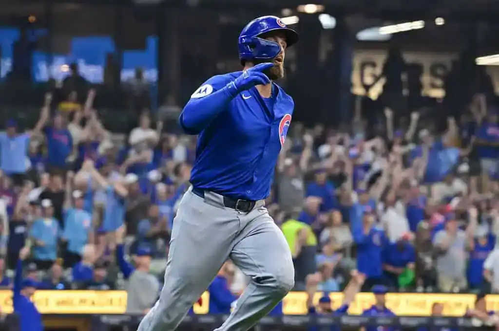 Cubs Player Run
