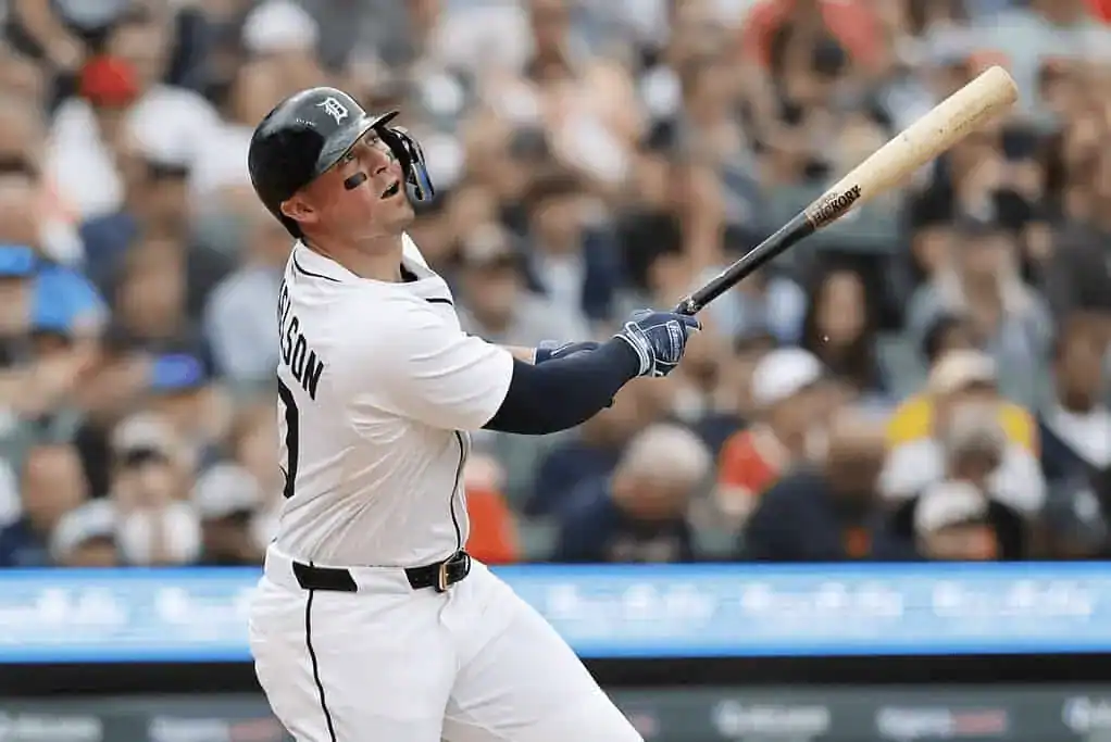Detroit Tiger Batting