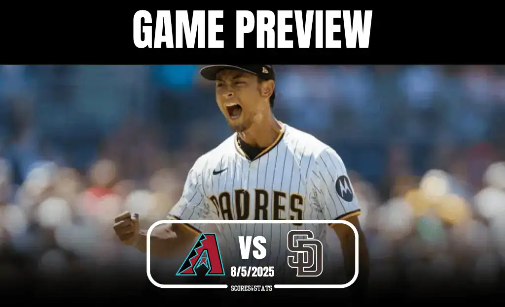 Diamondbacks vs Padres August 5th