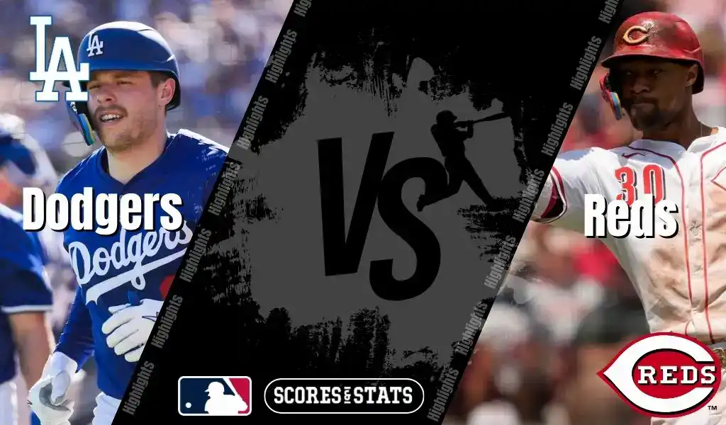 MLB game preview between Los Angeles Dodgers and Cincinnati Reds on August 25, 2025.