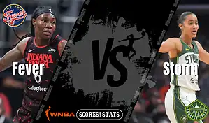 Indiana Fever face Seattle Storm in WNBA matchup on August 26, 2025.