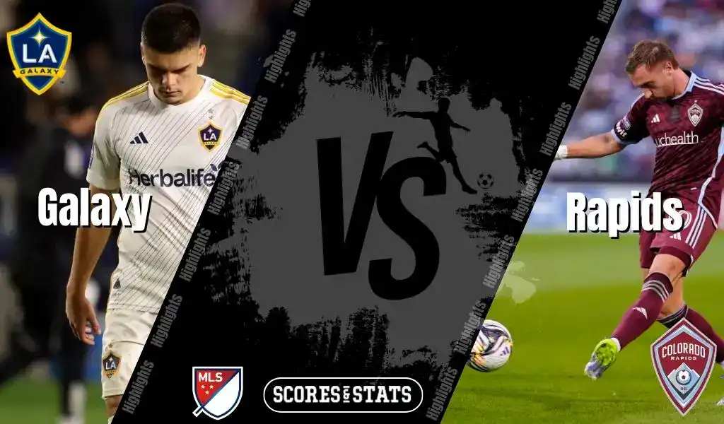 LA Galaxy and Colorado Rapids face off in MLS action on August 23, 2025.