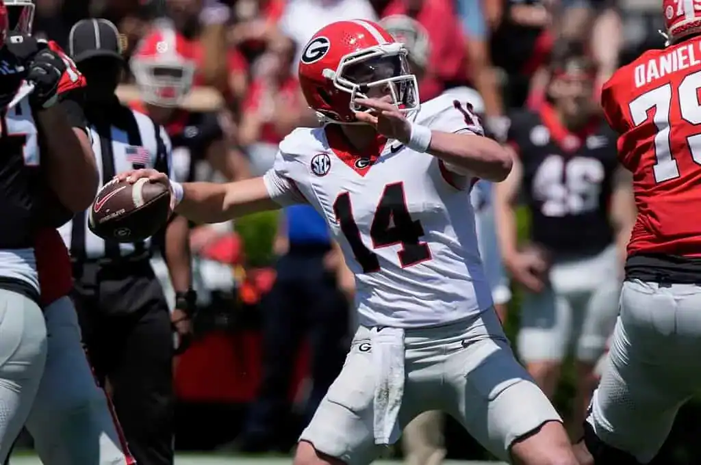 Georgia Bulldogs vs Marshall Thundering Herd