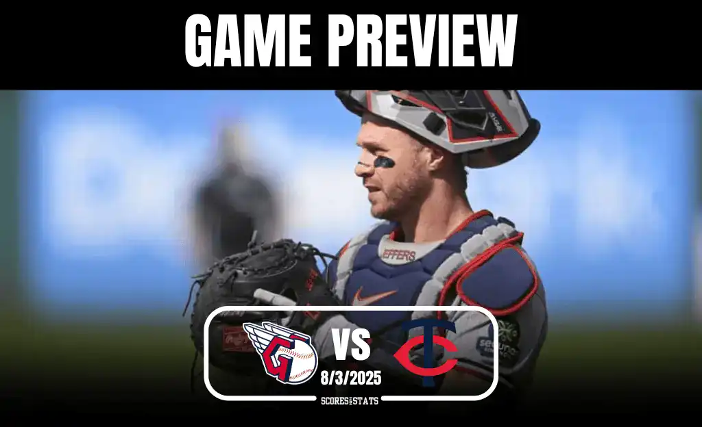 Guardians vs Twins August 3rd