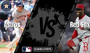 MLB matchup preview and predictions for Houston Astros vs Boston Red Sox on August 11, 2025.