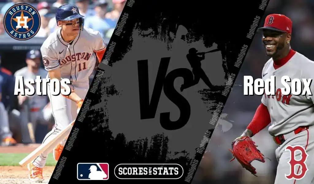 MLB matchup preview and predictions for Houston Astros vs Boston Red Sox on August 11, 2025.