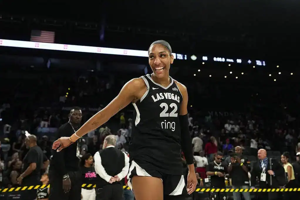Las Vegas Aces Player