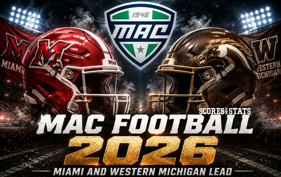MAC Football Odds 2026 Miami and Western Michigan Lead