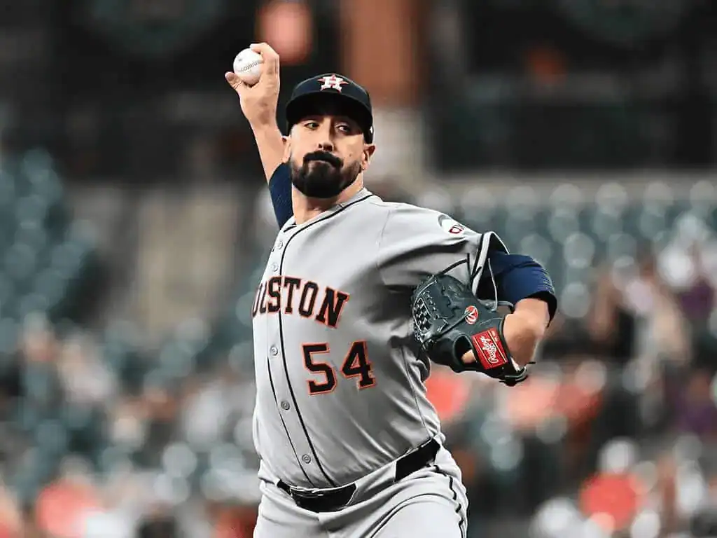 MLB Astros Pkayer