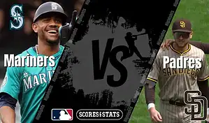 MLB matchup preview between Seattle Mariners and San Diego Padres on August 25, 2025.