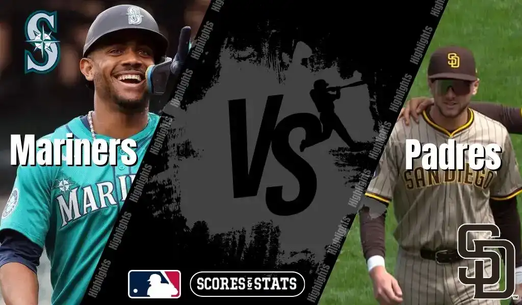 MLB matchup preview between Seattle Mariners and San Diego Padres on August 25, 2025.