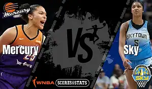 Phoenix Mercury face Chicago Sky in WNBA showdown on August 28, 2025.