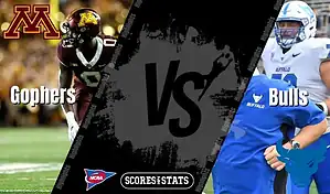 Minnesota Golden Gophers face Buffalo Bulls in NCAA football matchup on August 28, 2025.