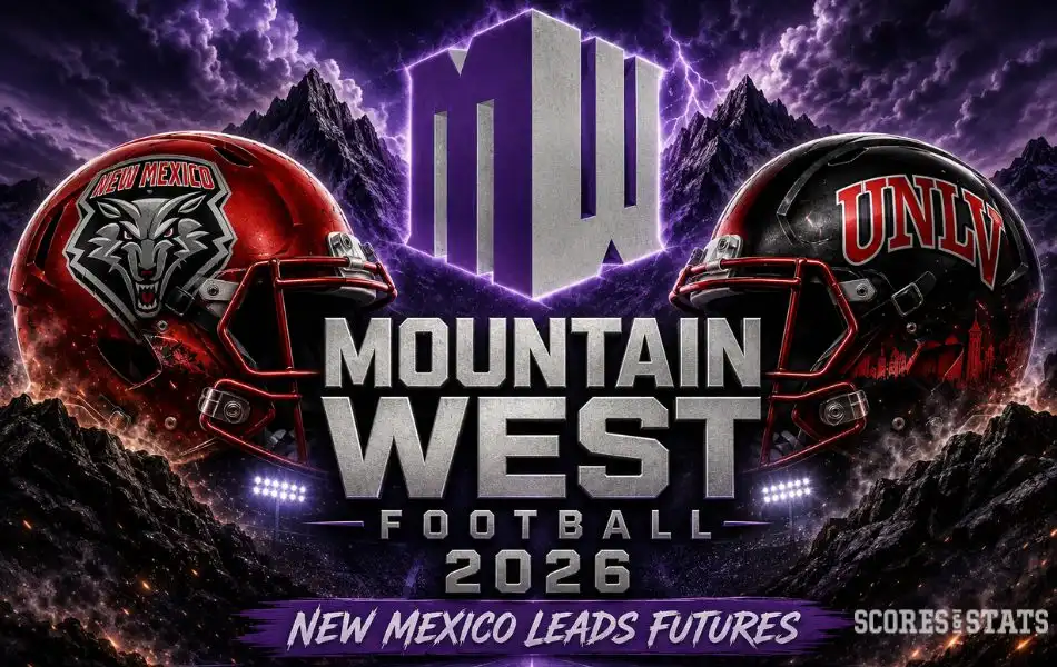 Mountain West Football Odds 2026: New Mexico Leads Futures