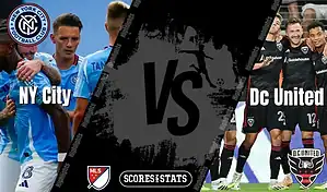 "NYC FC and DC United players face off in a thrilling MLS matchup on August 30th, 2025