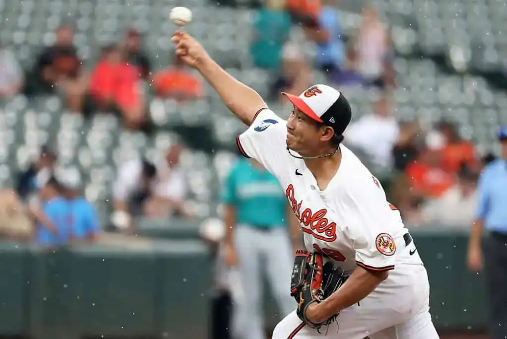Orioles Player Pitching