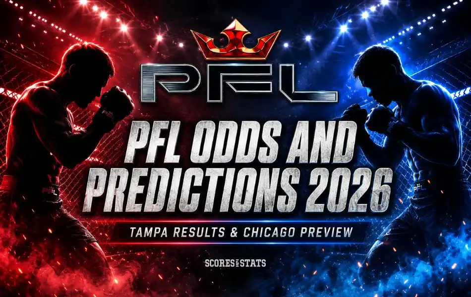 PFL Odds and Predictions 2026 Tampa Results & Chicago Preview