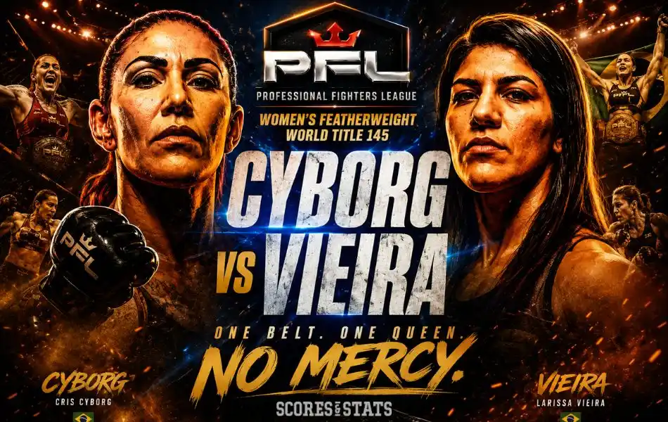 PFL Tampa Odds and Predictions 2026: Cyborg vs Vieira Picks
