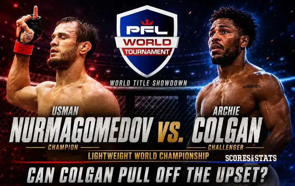 PFL World Tournament Odds 2026 Nurmagomedov vs. Colgan Picks