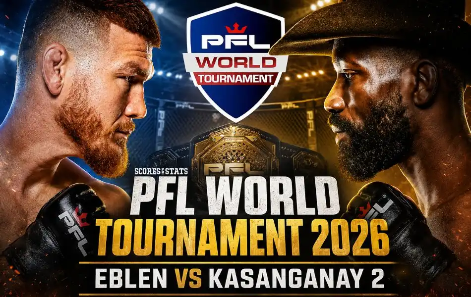 PFL World Tournament Odds 2026 Eblen vs Kasanganay 2