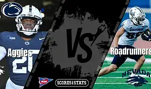 College football preview for Penn State Nittany Lions vs Nevada Wolf Pack on August 30, 2025.