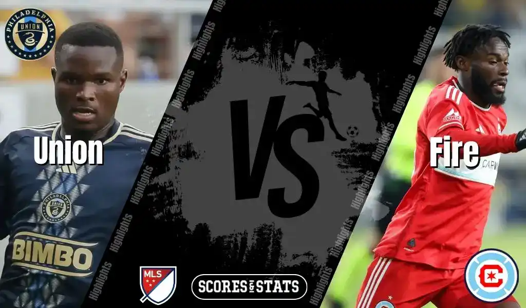 Philadelphia Union midfielder faces off against Chicago Fire player ahead of their MLS matchup on August 23, 2025.