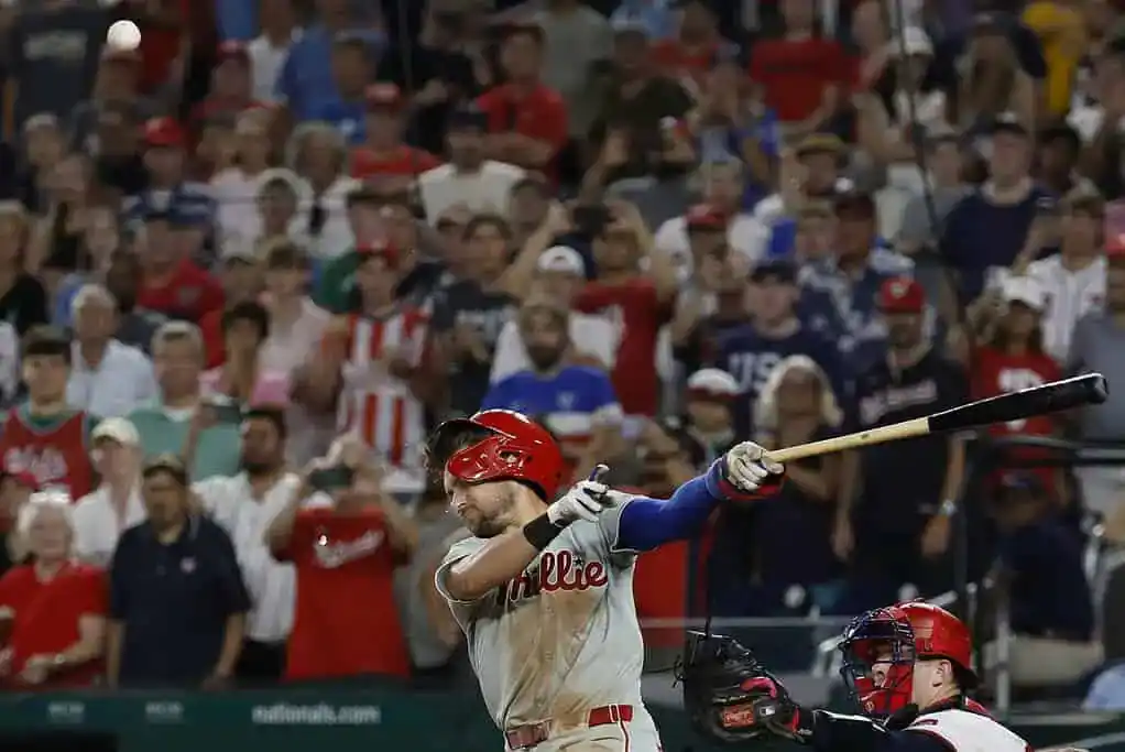 Phillies Player Bat