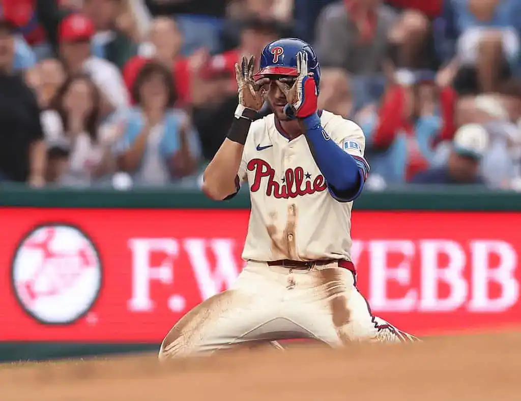 Phillies Player In the Ground