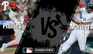 Philadelphia Phillies vs Seattle Mariners MLB matchup with expert betting picks, odds, and stats for August 18, 2025.