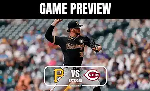 Pirates vs Reds Picks