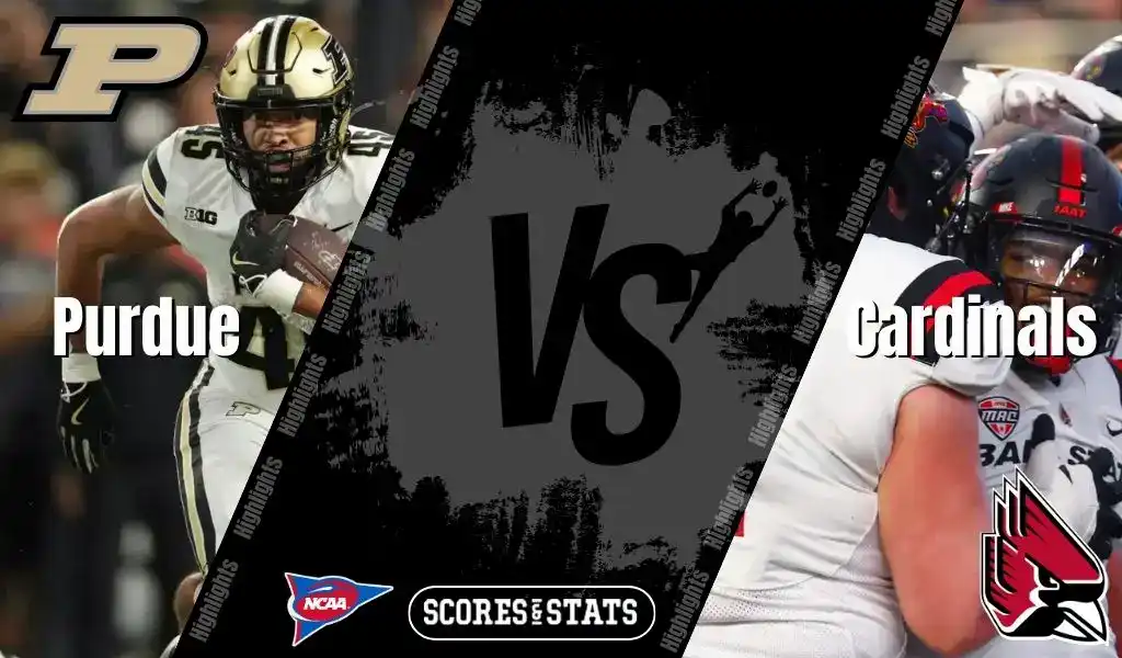 College football preview for Purdue Boilermakers vs Ball State Cardinals with picks and predictions for August 30, 2025.