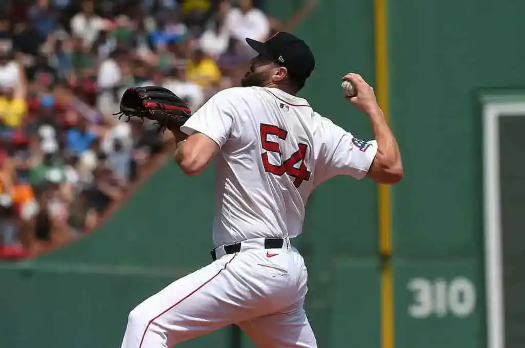 REDS PITCHER