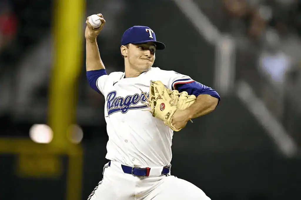 Rangers Player Trowing