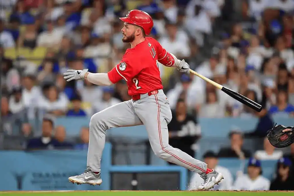 Reds Player Running