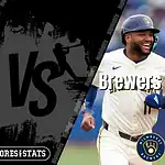 Cincinnati Reds and Milwaukee Brewers matchup preview with player action shots, August 15th 2025.