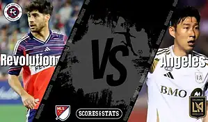 MLS match preview for New England Revolution vs Los Angeles FC on August 16, 2025, featuring key players from both teams.