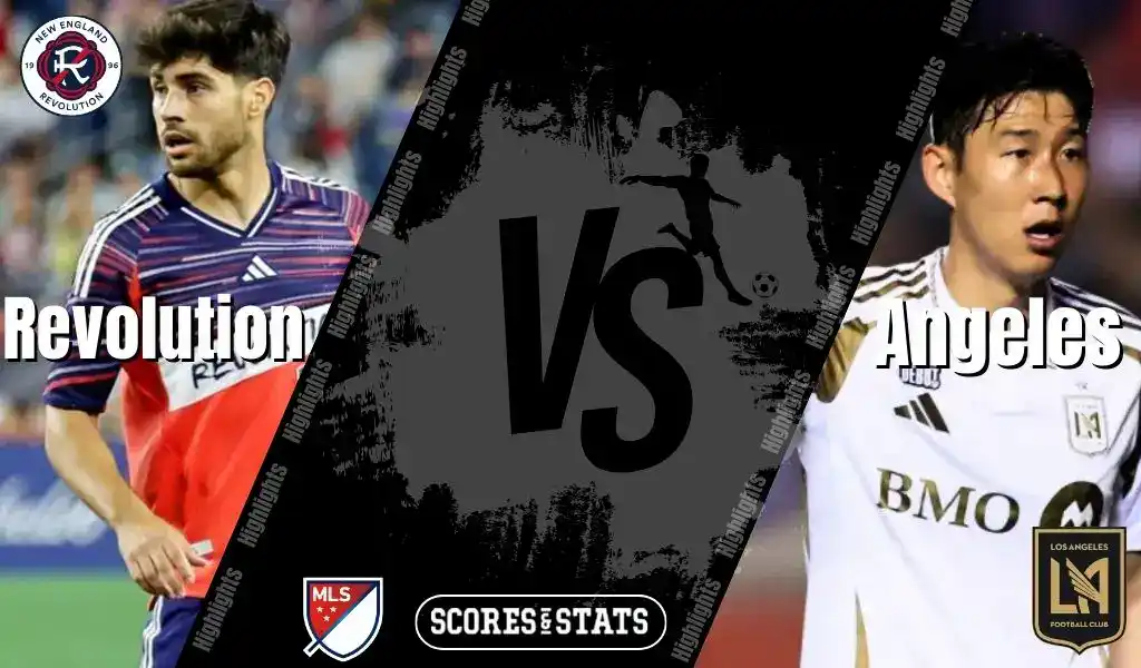 MLS match preview for New England Revolution vs Los Angeles FC on August 16, 2025, featuring key players from both teams.