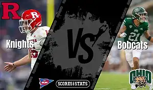 Rutgers Scarlet Knights take on Ohio Bobcats in NCAA football matchup on August 28, 2025.