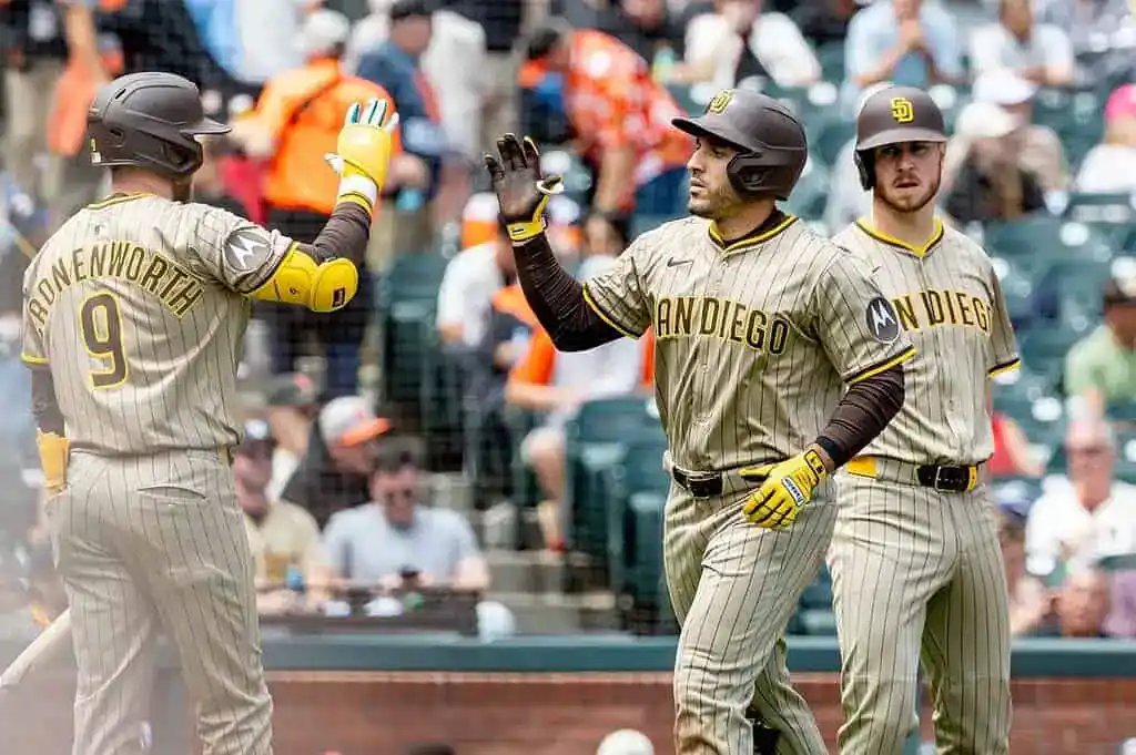 S.D Padres Players