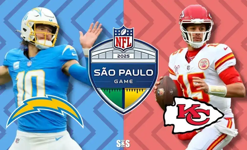 Chiefs vs Chargers Brazil game