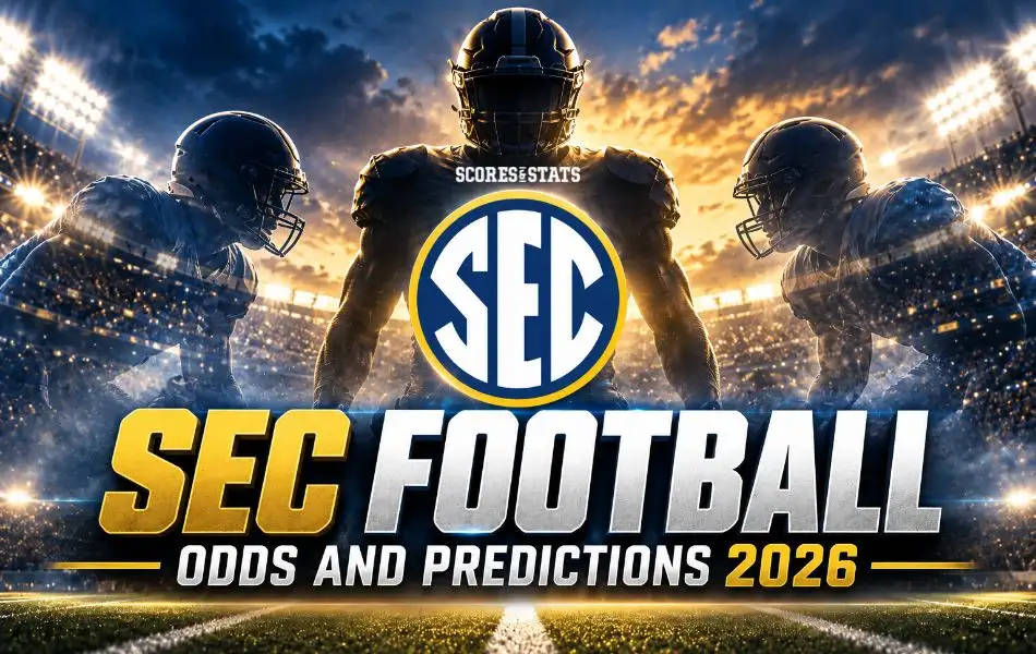 SEC Football Odds and Predictions 2026