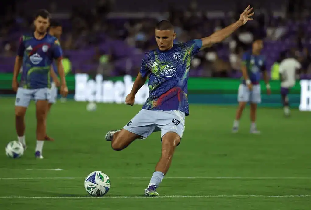 Seattle Sounders Player
