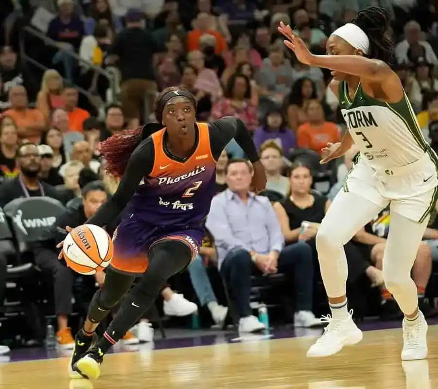 Seattle Storm vs Phoenix Mercury