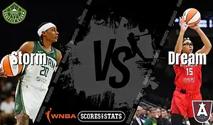 WNBA matchup Seattle Storm vs Atlanta Dream picks and predictions for August 13, 2025