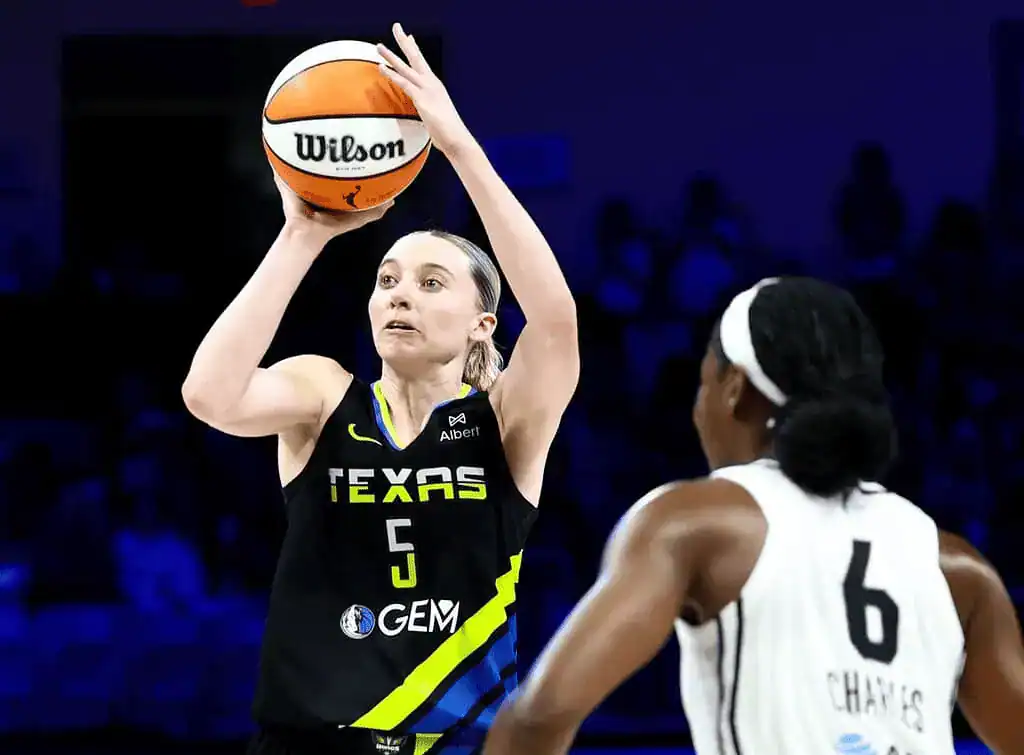 TEXAS WNBA PLAYER